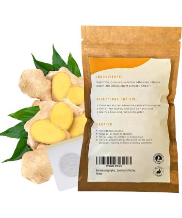 Generic Bee Venom Lymphatic Drainage Patches for Women & Men - Natural Wellness Solution | International Shipping Available - Buy Online on GoSupps.com