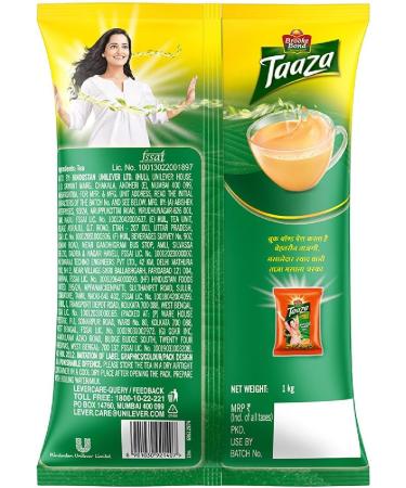 Taaza Sachet de th 1 kg - Buy Online on GoSupps.com