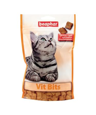 Beaphar - Vit Bits - Katzensnacks - For Cats - Multi -Vitamin Paste Taurin - To support the daily vitamin supply - 150 g