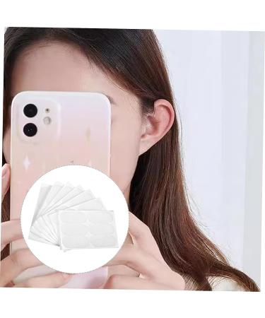 60pcs Silicone Elf Ear Stickers | Cosmetics Correction Patch | Transparent Silica Gel Ear Corrector - 3.7x1.6cm - Buy Online on GoSupps.com