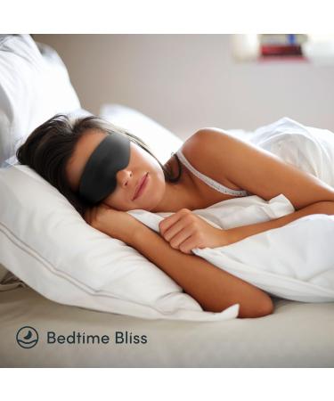 Sleep Mask 3D Eye Mask for Sleeping - 100% Blackout, Lightweight & Wash-Friendly Design - Adjustable Strap for Men and Women - Buy Online on GoSupps.com