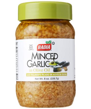 Badia Minced Garlic, 8 oz