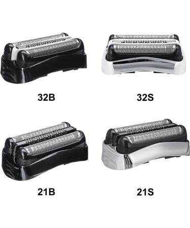 HUPYOMLER 21B Replacement Shaver Head for 3 Series 300S 301S 310S 320S 330S 340S - 4 Pack Men's Electric Shaver Heads - Compatible & Durable - Buy Online on GoSupps.com