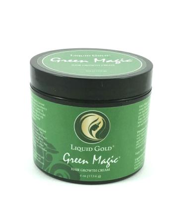Green Magic Hair Growth Cream (Helps with Hair Loss  Balding  Bald Spots  Hair Thinning  Hair Fall. Thickens Hair.)