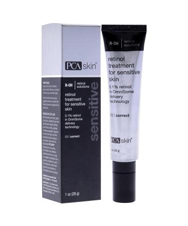 Pca Skin Retinol Treatment for Sensitive Skin - Anti-Aging Serum with Vitamin A & Niacinamide for Redness & Wrinkle Reduction (1 oz) - Buy Online on GoSupps.com
