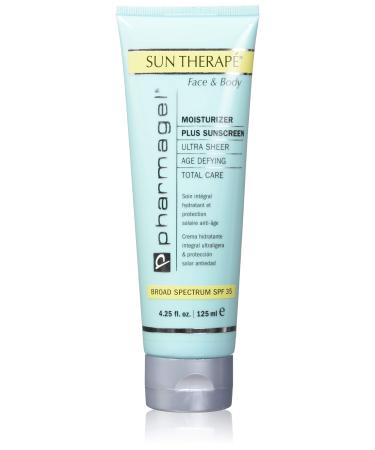 Pharmagel Sun Therape Face & Body Moisturizer with Broad Spectrum SPF 35  4.25 Ounce