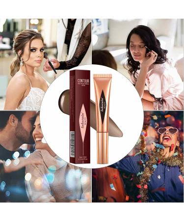 3 In 1 Contouring Stick Cream Stick Makeup Cream For Cheeks LiquiFace Blush Highlighter Creamy Natural Beauty Contour Face Highlight Contoration Contouring - Buy Online on GoSupps.com