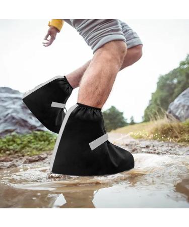 Waterproof Shoe Covers for Bike | Reusable Rain Protection with Reflector Strip - Men's & Women's Over Shoes - Buy Online on GoSupps.com