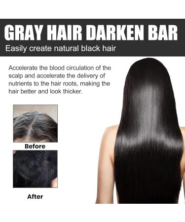 Haventic Gray Hair Reverse Bar Haventic - Gray Hair Reverse Bar Haventic Soap Spartan Gray Hair Reverse Bar lumeld gray gone soap Reverse Gray Hair Bar Shampoo (3pcs) - Buy Online on GoSupps.com