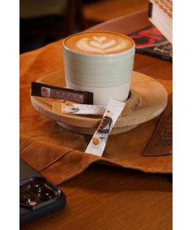 Hellma Mini Sugar Sticks 200 pcs Individual Sugar Sachets for Espresso | 500g Storage Box - International Shipping Available - Buy Online on GoSupps.com