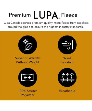 Lupa Handmade Unisex Triple-Layer Micro Fleece Headband - Headband Ear Warmer - Ear Warmers for Women & Men - Ears Cover (Dark Green) - Buy Online on GoSupps.com