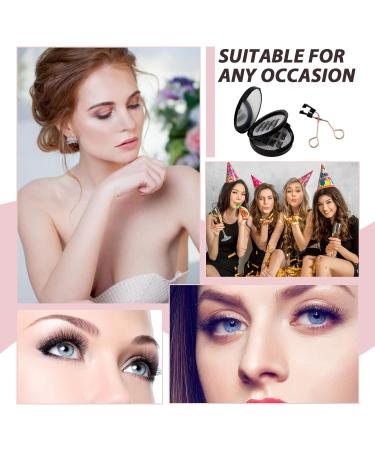 Magnetic Eyelashes with Applicator No Glue Needed 3D Magnetic False Lashes 2 Types Natural Look Fake Eyelash Set Reusable Waterproof Eyelashes Kit Dual Magnetic Lashes Easy to Wear without Eyeliner - Buy Online on GoSupps.com