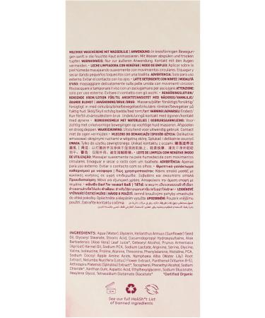 HoliFrog Tashmoo Water Lily Milky Wash For Women 5.1 oz Cleanser - Buy Online on GoSupps.com