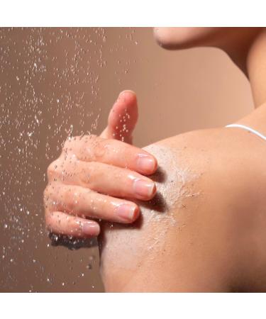 Organic Body Scrub - Deep Hydrating Exfoliating Treatment with Walnut Coconut Sweet Orange & Grape Seed Powder - Naturally Nourishing Oils - Buy Online on GoSupps.com