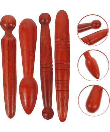 Minkissy 8-Piece Acupuncture Rod & Massage Tool Set | Facial & Foot Massagers | Deep Tissue Therapy Devices - Buy Online on GoSupps.com