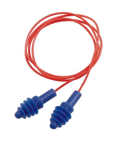 Howard Leight(TM) Air Soft(R) Earplugs Bulk - Polybag Corded