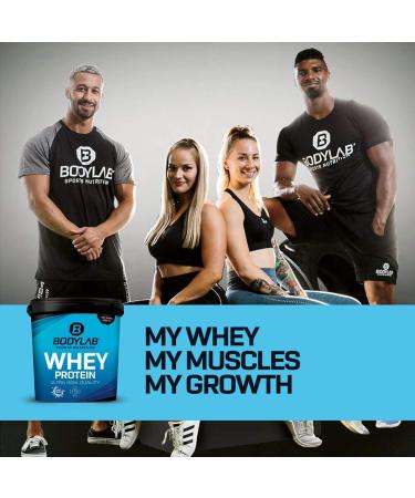 Bodylab24 Whey Protein Powder - Neutral Flavor 1kg | Premium Quality Protein for Muscle Growth & Recovery - International Shipping Available - Buy Online on GoSupps.com