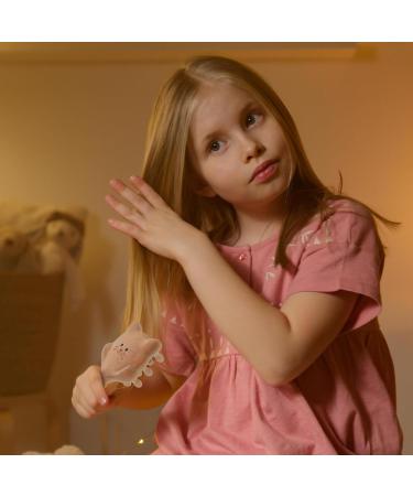 Beavorty Wooden Head Skin Massage Comb - Sandalwood Hair Growth & Pet Massage Stimulator for Women - Buy Online on GoSupps.com