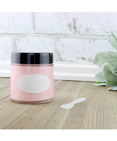Clear Glass Jars 4oz (12-Pack) for Cosmetics & Food Storage | Includes Spatulas and Labels - Cornucopia - Buy Online on GoSupps.com