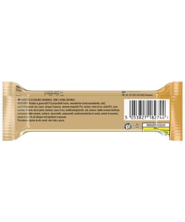  Kellogg's Kellogg's Bars | Almonds Honey & Seeds | Diplay 16 Barettes x 32g - Buy Online on GoSupps.com