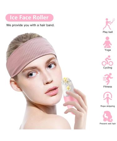 AKARY Ice Roller for Puffiness & Dark Circles | Facial Beauty Tool & Gua Sha Massage | Silicone Ice Mold | Skin Care Essential - Buy Online on GoSupps.com