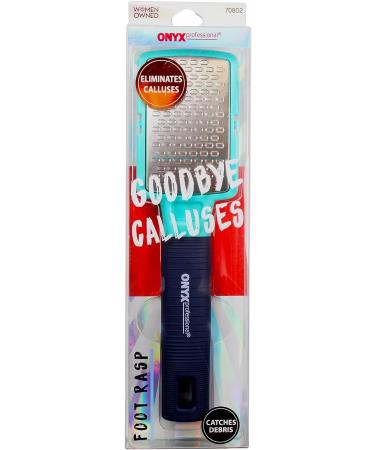 Double Sided XL Curved Foot File & Callus Remover - Professional Spa Pedicure Kit for Dead Skin, Cracked Heel Repair, Exfoliation - Buy Online on GoSupps.com