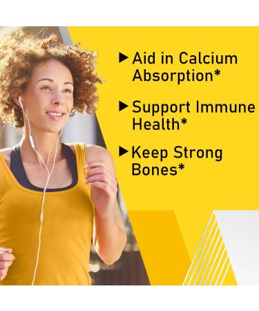 Rep N Roll Vitamin D3 5000 IU (125 mcg) for Immune Health, Strong Bones & Muscles - 120 Veggie Softgels | Gluten-Free, Non-GMO - Buy Online on GoSupps.com