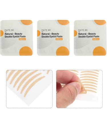 POPETPOP 3 Sets Double Eyelid Sticker Eye Lift Stickers K Tape Breathable Eyelid Tape tape Lasting 8.2X7.5X0.1CM - Buy Online on GoSupps.com