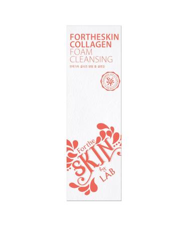 Collagen Foam Cleansing - FOR THE SKIN BY LAB - 180ml | Hydrating & Rejuvenating Facial Cleanser for All Skin Types - International Shipping Available - Buy Online on GoSupps.com