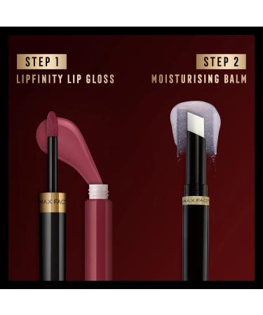 Max Factor Lipfinity Lipstick 108 Frivolous - Long Lasting 2 Count Pack - Buy Online on GoSupps.com
