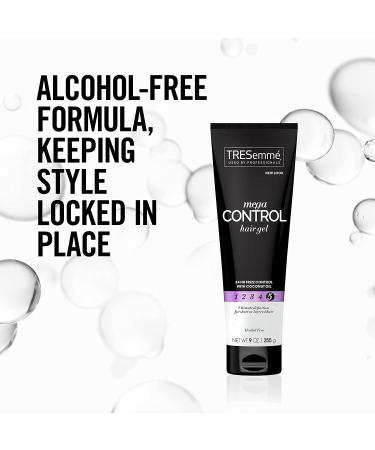 Tresemme Tres Gel Mega Firm Control Hair Gel - 9 oz (255 g) | Strong Hold & Frizz Control - Buy Online on GoSupps.com