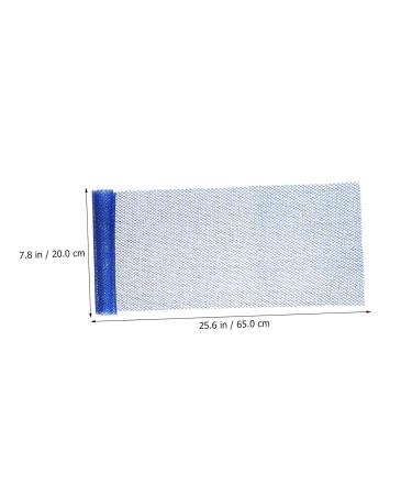 NOLITOY 16 Pcs Long Bath Towel Exfoliating Net Scrubber - Men's Luffa Set for Ultimate Skin Care & Shower Experience - Buy Online on GoSupps.com