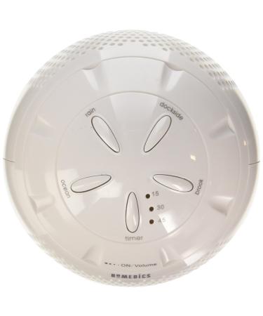 Homedics Sound Spa Mini SS-MN102 White