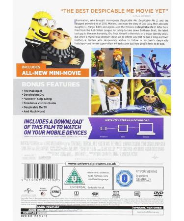 Buy Despicable Me 3 DVD 2017 - International Shipping Available | Best Deals on Animated Movies - Buy Online on GoSupps.com