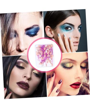 VINTORKY 100pcs Double-ended Eyeshadow Makeup Sponge Sponge Applicator Plastic - Buy Online on GoSupps.com