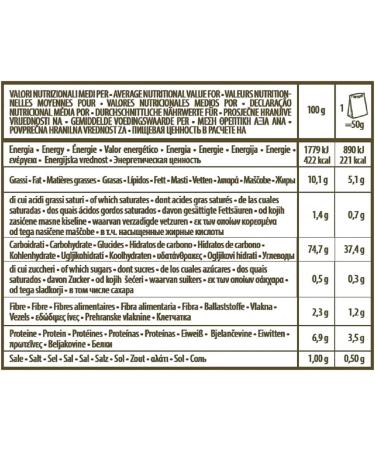  FIORENTINI Fiorentini Ma s Snack with Chia Seeds Organic Mini Corn Cake with Chia Seeds 50 g - Buy Online on GoSupps.com