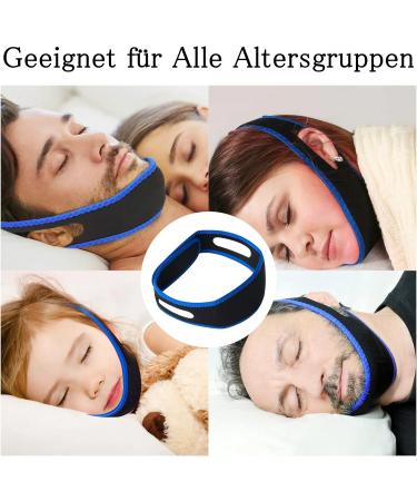 Anti-Snoring Chin Strap | 2022 Snoring Solution for Men & Women | Snoring Stopper for Better Sleep - Buy Online on GoSupps.com