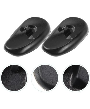 SHERCHPRY Hair Dye Ear Cover Earmuff - 8pcs Silicone Protector for Salon, Barber, Reusable Black Hair Coloring Ear Protectors - Buy Online on GoSupps.com