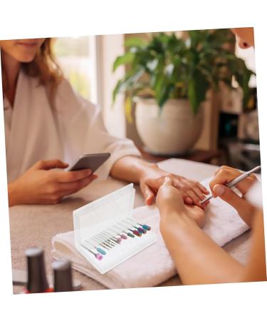 minkissy 1 Nail Drill Set Manicure Grinding Heads Acrylic Nail Drill Bits Nail Polishing Tools Manicure Drill Bits Power Rotary Tools Nail File Bit To Rotate Nail Remover Ceramics Clean - Buy Online on GoSupps.com