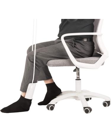COW&COW Wide 5 Sock Aid with Foam Handles - Large Size | Adjustable Length Cord - Sock Assistant Device (1 Pack) - Buy Online on GoSupps.com