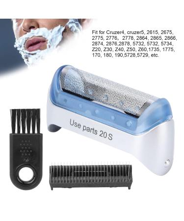 Buy Razor Foil Knife Head Replacement Pack | Skin-Friendly Fit for Facial Curves - Ideal for Daily Use in Your 20s - Buy Online on GoSupps.com