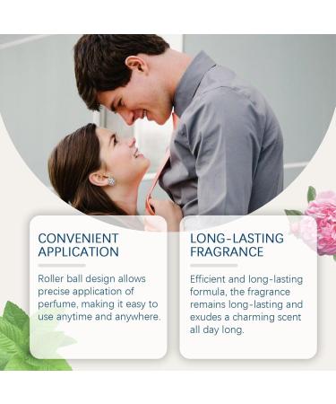 Women Enhanced Pheromone Perfume Pheromones Perfumes for Women Long Lasting Roll on Pheromone Perfume to Attract Men (Men) - Buy Online on GoSupps.com