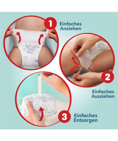 Pampers Premium Protection Pants Size 5 (34 Pieces) - Junior 12-17kg Big Pack | International Shipping Available - Buy Online on GoSupps.com