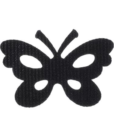 VOCOSTE Hair Pads Butterfly Shape Hair Pad Bangs Patch for Women Black - Buy Online on GoSupps.com