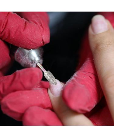 Beaupretty Cuticle Manicure Drill Bits Nail Drill Bits Manicure Nail Bit Safety Bits for Nail Drill Remove Nail Gel Drill Bits Nail Bits Cuticle Drill Bit Front Nail Clippers Tungsten Steel - Buy Online on GoSupps.com