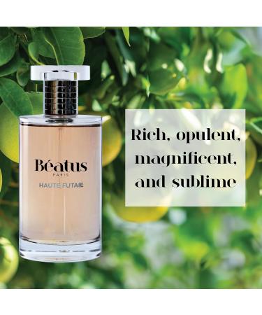 Beatus Paris Haute Faute - Luxury Cologne for Men - Long-Lasting Men's Cologne with Grapefruit Lavendar Leather and Oud - 3.4 oz Haute Futaie - Buy Online on GoSupps.com