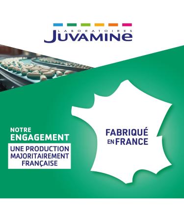 JUVAMINE - Gummies Cheveux 2-en-1 - Beaut et Sant du cheveu - Antioxydant - S l nium - Vitamine B8 - Zinc - Vitamine B6 - Vitamine C - 30 jours - 60 Gummies - Go t Fraise - Fabriqu en France - Buy Online on GoSupps.com