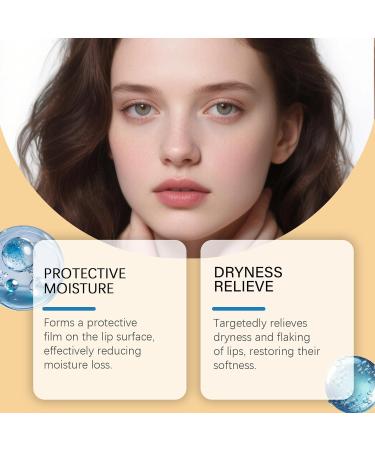 homomdy Lip balm with turmeric and lemon moisturizing and nourishing to soften dry and cracked lips brightening for dull lips reduces fine lines increases elasticity 3pcs - Buy Online on GoSupps.com