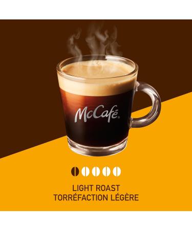 McCaf Light Roast Espresso Coffee Capsules Capsules Compatible with Nespresso's Original Range 50 Count Light Roast 10 count (Pack of 5) - Buy Online on GoSupps.com