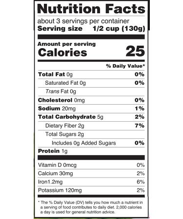 Amazon Brand - Happy Belly Cut Green Beans 15 Ounce - No Salt Added - Buy Online on GoSupps.com